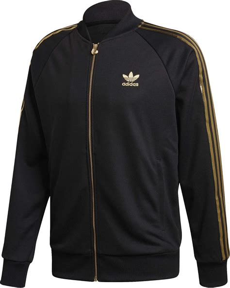 adidas jacke gold schwarz damen|adidas jacken damen leicht sommer.